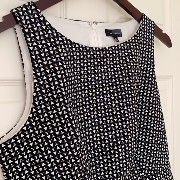Black and White Dress from the Limited - Picture 2 of 5